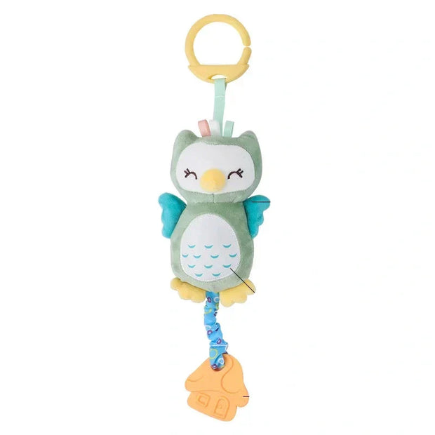SnugglePengu | Kuschelige Pinguin-Rassel für Babys erste Abenteuer - Brezella