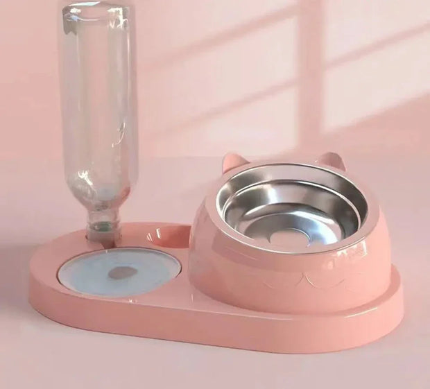 AquaBowl | Elegantes Fütterungsset für Ihr Haustier - Brezella