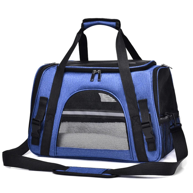 NomadPet | Stylische und praktische Haustiertasche für jedes Abenteuer - Brezella