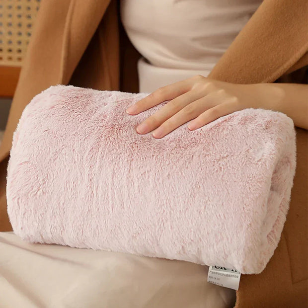 HeatNest | Weiches Wärmekissen für Reisen und Outdoor - Brezella