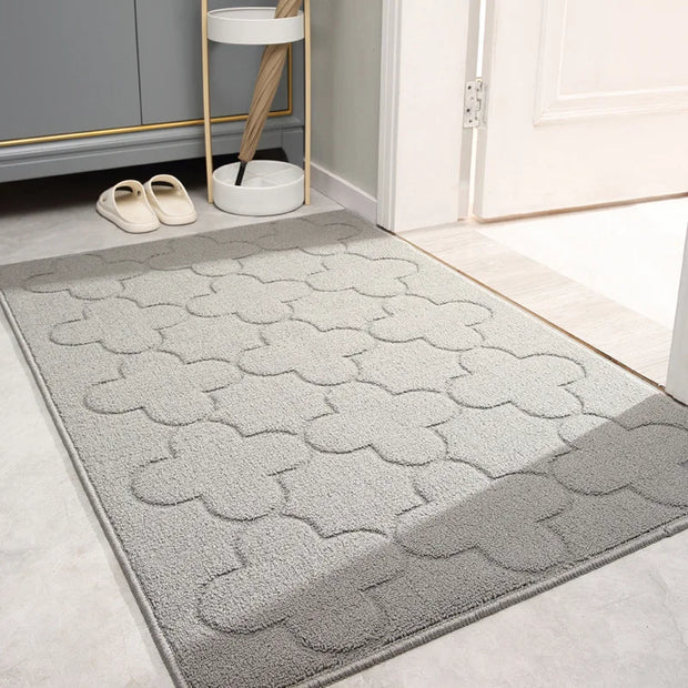 AtlasScrape | Strapazierfähige Fußmatte mit orientalischem Design - Brezella