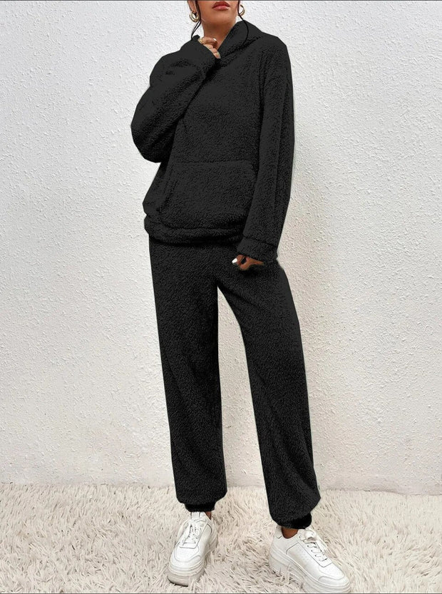 SoftLuxe | Cozy Tracksuit Set für ruhige Wohlfühl-Momente - Brezella