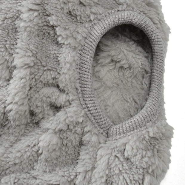 FurryHug | Extra warmer Wintermantel für Haustiere - Brezella