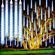WasserGlanz | Luxuriöse LED-Lichterkaskade für den Garten - Brezella