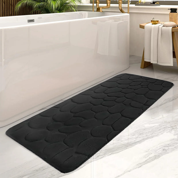 DryComfort | Ultra-absorbierende Badematte für optimalen Komfort - Brezella
