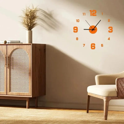 VivoMirrorClock | Moderne Spiegel-Uhr für luxuriöse Dekoration - Brezella