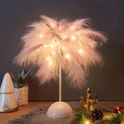PlumeGlow | Soft Spring Lampe für ein raffiniertes Interieur - Brezella