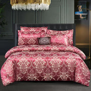 SeidenSanft | Luxuriöses Satin Bettbezug-Set - Brezella