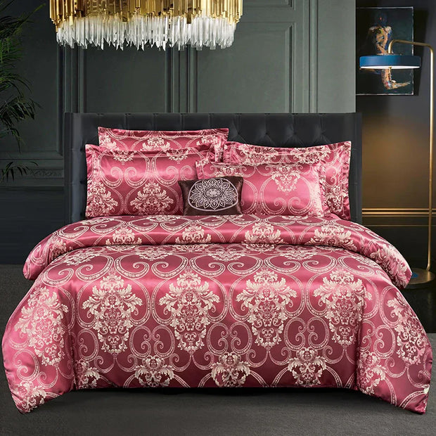 SeidenSanft | Luxuriöses Satin Bettbezug-Set - Brezella