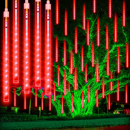 WasserGlanz | Luxuriöse LED-Lichterkaskade für den Garten - Brezella