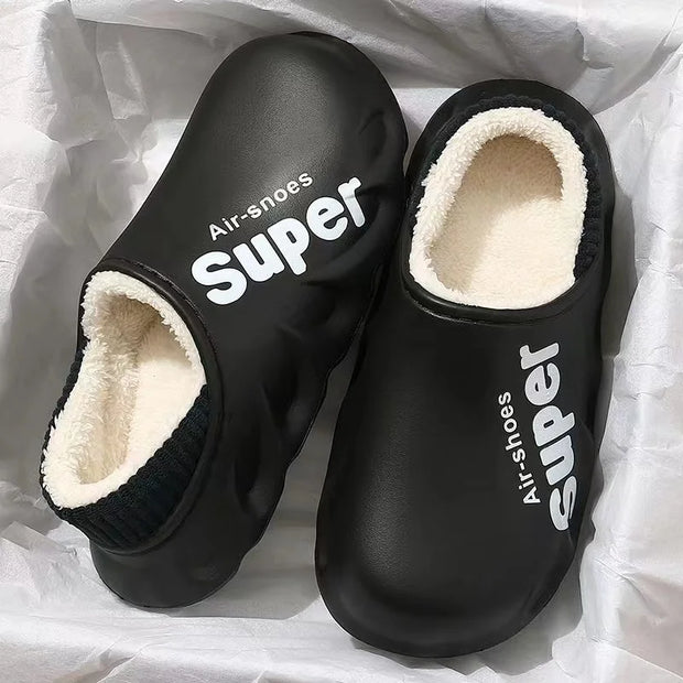 SoftLuxe | Luxus-Baumwollpantoffeln für stilvolle Wärme - Brezella