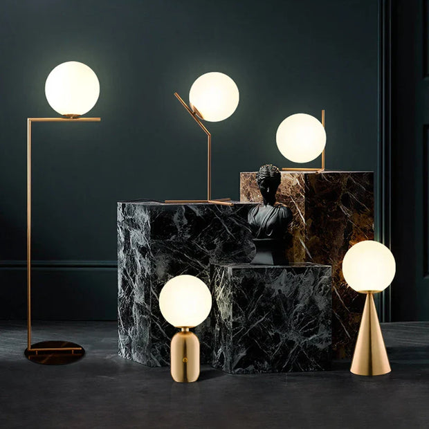 LumiGlas | Stilvolle Glasleuchte mit sanftem Schimmer - Brezella