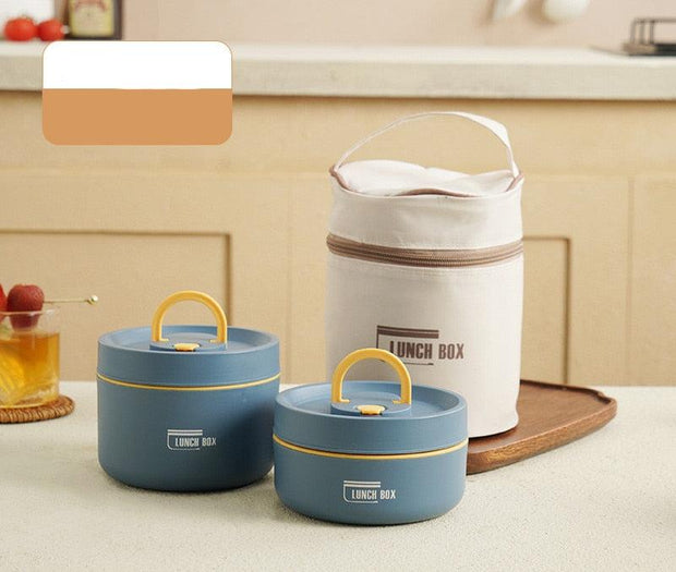 FrischeBox | Praktische Lunchbox mit Kühlfunktion - Brezella
