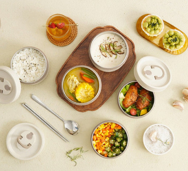 FrischeBox | Praktische Lunchbox mit Kühlfunktion - Brezella