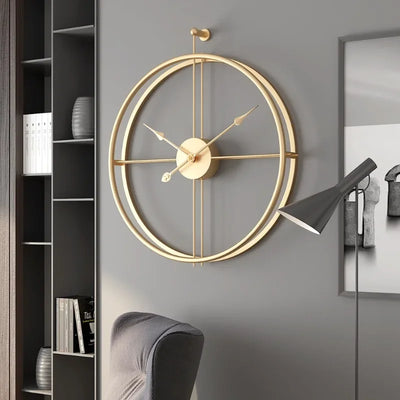 ZenCraftClock | Zeitlose Handwerkskunst als dekoratives Highlight - Brezella