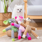 SqueakBuddy | Quietschendes Elefantenspielzeug für Hunde und Katzen - Brezella