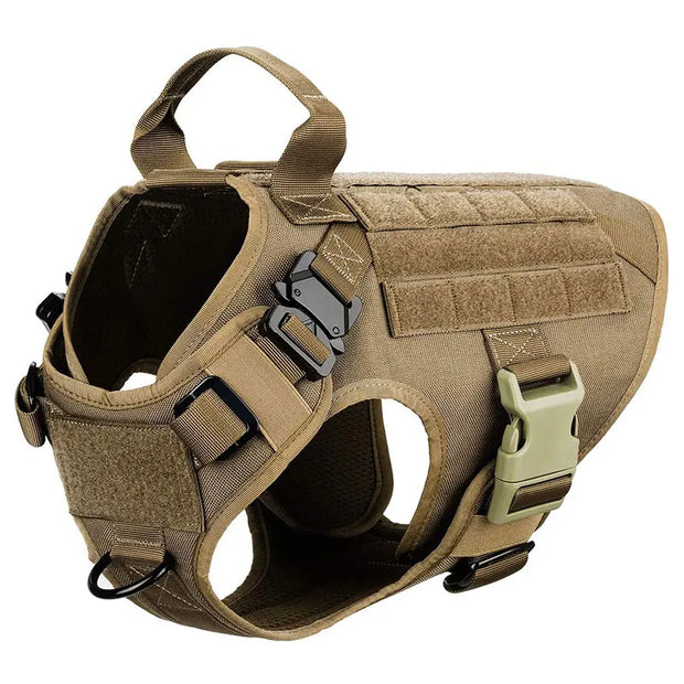GuardGurt | Ergonomisches Hundegeschirr mit Leine - Brezella