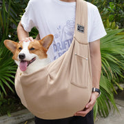 SlingPaw | Bequeme Umhängetasche für Katzen und Hunde - Brezella