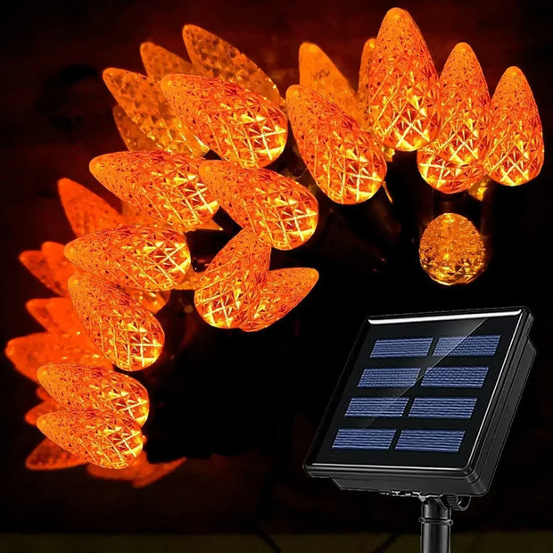 FestiveGlow | Atmosphärische Solarlampen für die Feiertage - Brezella