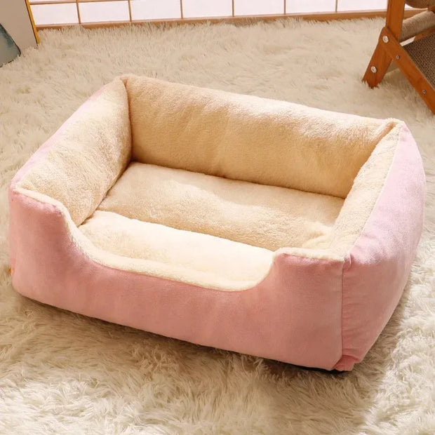 FurNook | Universal-Kissenbett für Katzen und Hunde - Brezella