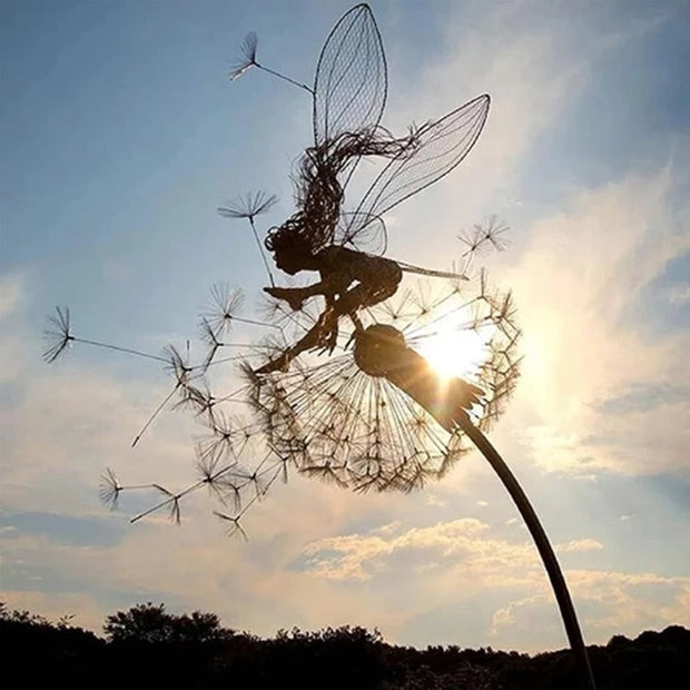 MysticFairy | Magische Metallfiguren für Gartendekoration - Brezella