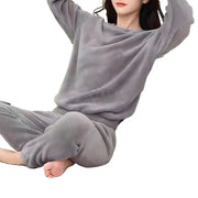 WinterHaven | Anti-Frost Pyjama Set für Entspannte Nächte - Brezella