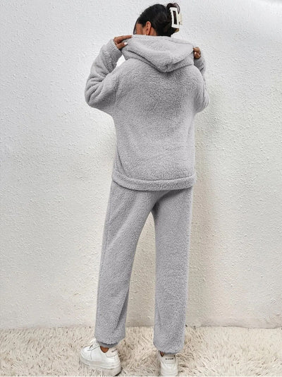 SoftLuxe | Cozy Tracksuit Set für ruhige Wohlfühl-Momente - Brezella