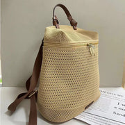 VivaWoven | Stylischer Webrucksack für modebewusste Frauen - Brezella