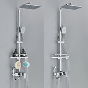 AquaBrass | Luxus-Messing-Duscharmatur mit Regenbrause - Brezella