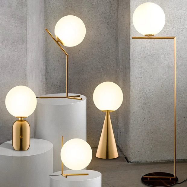LumiGlas | Stilvolle Glasleuchte mit sanftem Schimmer - Brezella
