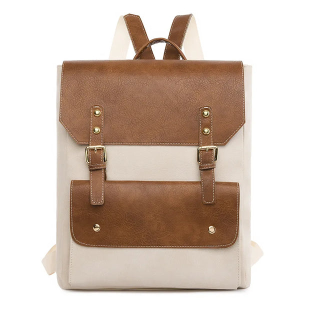 AstraTrek | Funktionelle Reisetasche mit klassischer Klappe und Laptop-Fach - Brezella