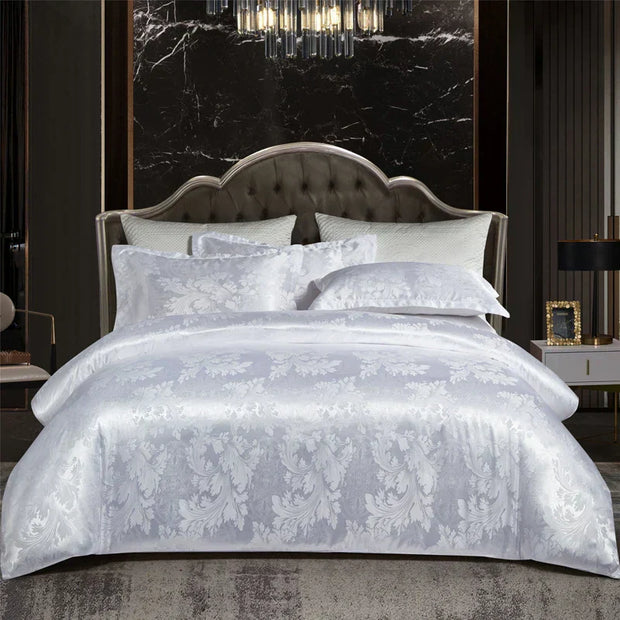 SeidenSanft | Luxuriöses Satin Bettbezug-Set - Brezella