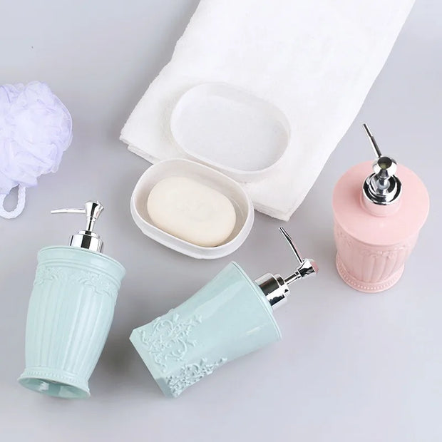 CrystalPump | Transparenter Handseifenspender - Brezella