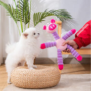 SqueakBuddy | Quietschendes Elefantenspielzeug für Hunde und Katzen - Brezella