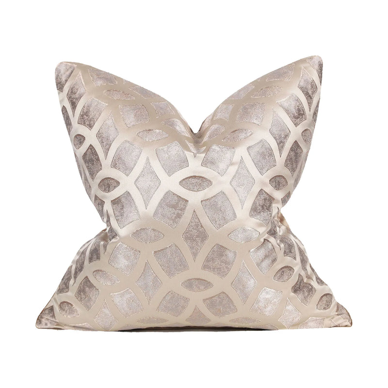 DekoCharm | Elegante Kissenhülle für dein Zuhause - Brezella
