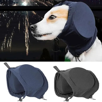 StillePfote | Komfortable Ohrenschützer für Hunde bei Lärm - Brezella