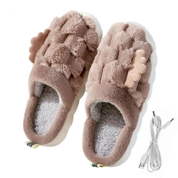 SnugglePair | Hausschuhe für Zweisamkeit und Wärme - Brezella