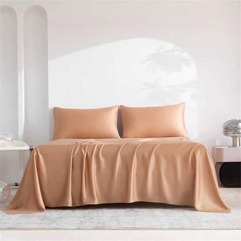 SeidenBamboo | Weiches Bambus-Laken für eine erholsame Nacht - Brezella