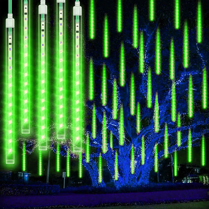 WasserGlanz | Luxuriöse LED-Lichterkaskade für den Garten - Brezella