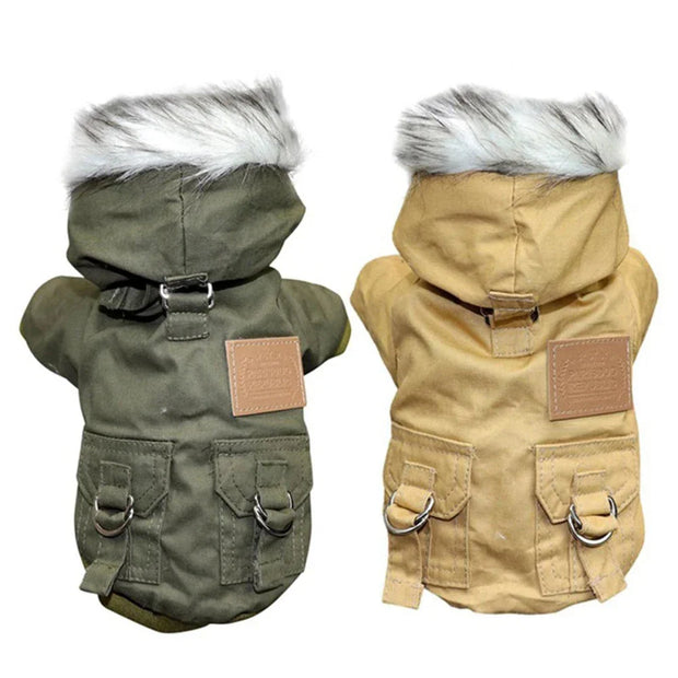 CozyHound | Robuster und isolierender Wandermantel für Haustiere - Brezella