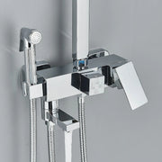 AquaBrass | Luxus-Messing-Duscharmatur mit Regenbrause - Brezella