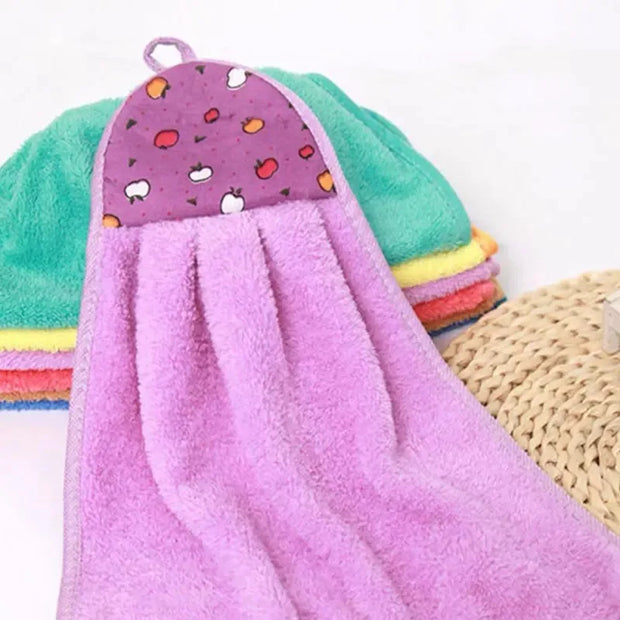 SoftDry | Schnell trocknende Koraalfleece Handtücher für jeden Bedarf - Brezella