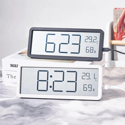 ZenDigital | Präzise digitale Uhr für modernes Wohnen - Brezella