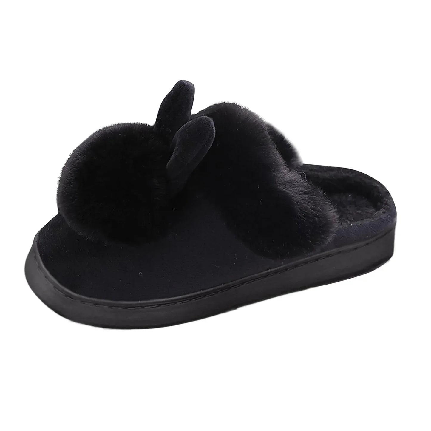 BunnyToes | Warme und niedliche Hausschuhe mit Hasenohren - Brezella