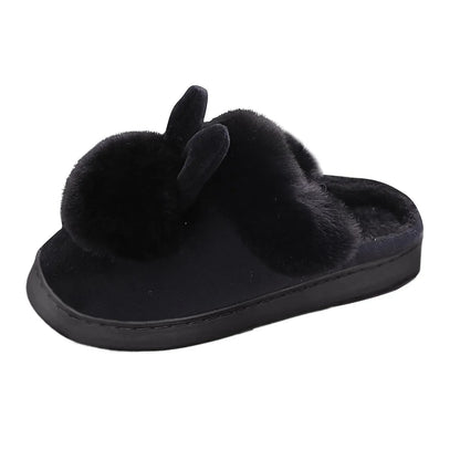 BunnyToes | Warme und niedliche Hausschuhe mit Hasenohren - Brezella