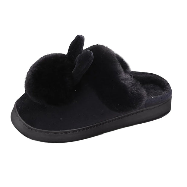 BunnyToes | Warme und niedliche Hausschuhe mit Hasenohren - Brezella