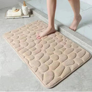 AquaPlush | Absorbierende 3D-Matte für ein Spa-Erlebnis zu Hause - Brezella