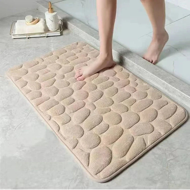 AquaPlush | Absorbierende 3D-Matte für ein Spa-Erlebnis zu Hause - Brezella