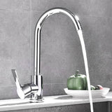 MixShine | Küchenarmatur aus Chrom mit praktischer Einhebelsteuerung - Brezella