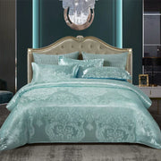 SeidenSanft | Luxuriöses Satin Bettbezug-Set - Brezella